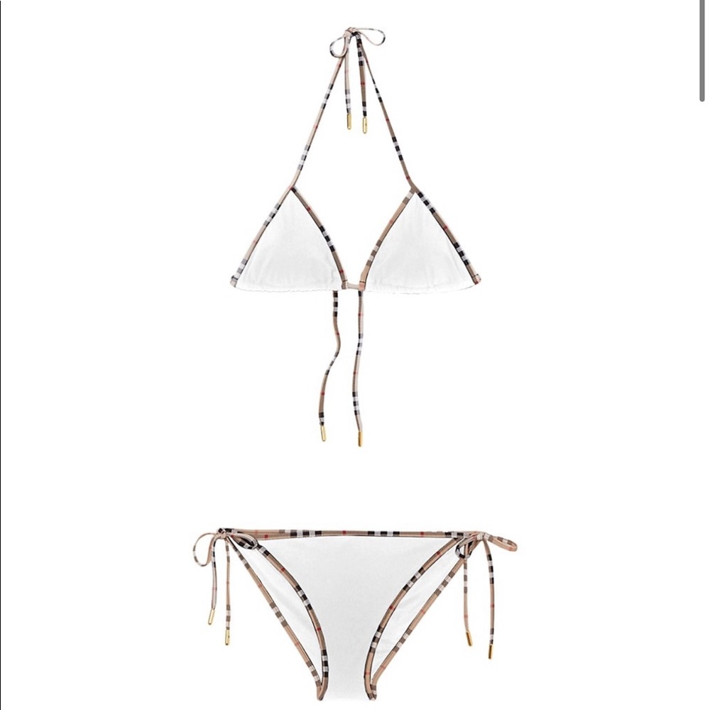 Burberry swim